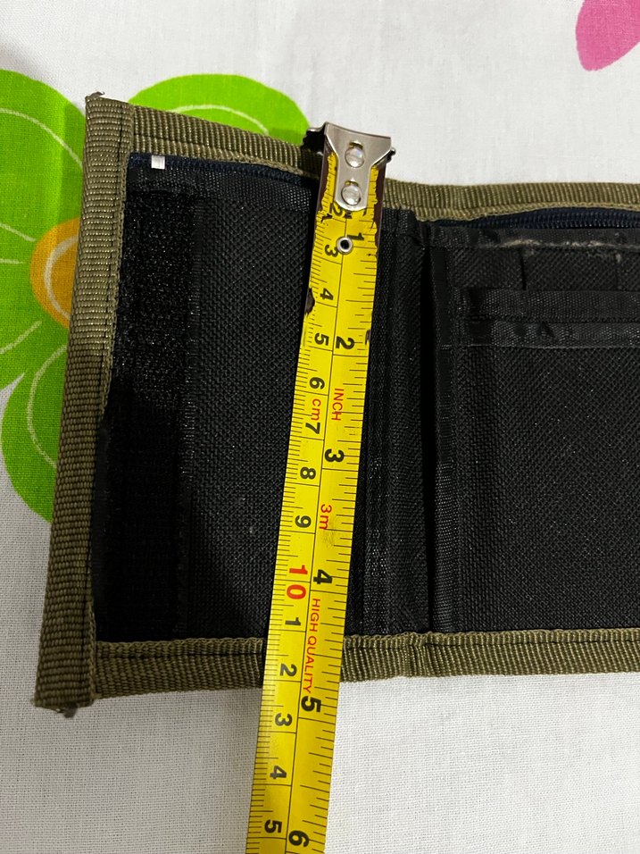 Kamuflaj Desenli Erkek Cüzdanı - Görsel 3