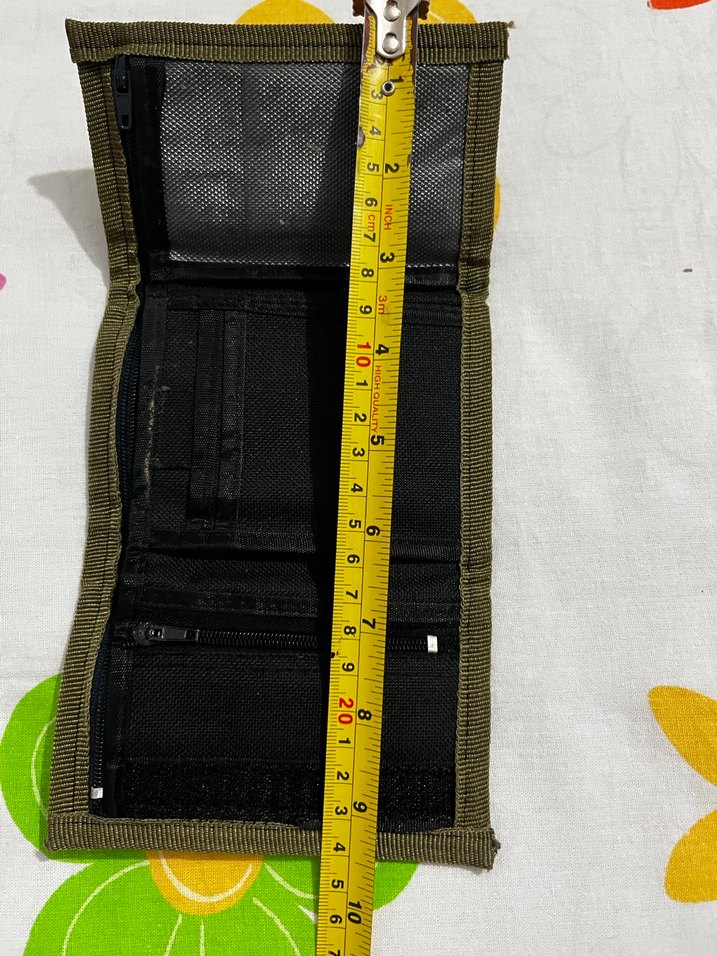 Kamuflaj Desenli Erkek Cüzdanı - Görsel 4