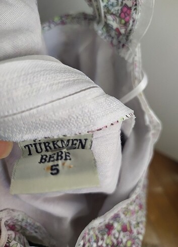5 Yaş Beden çeşitli Renk Kız çocuk elbise