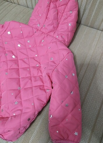 Kız bebek mont - Görsel 4