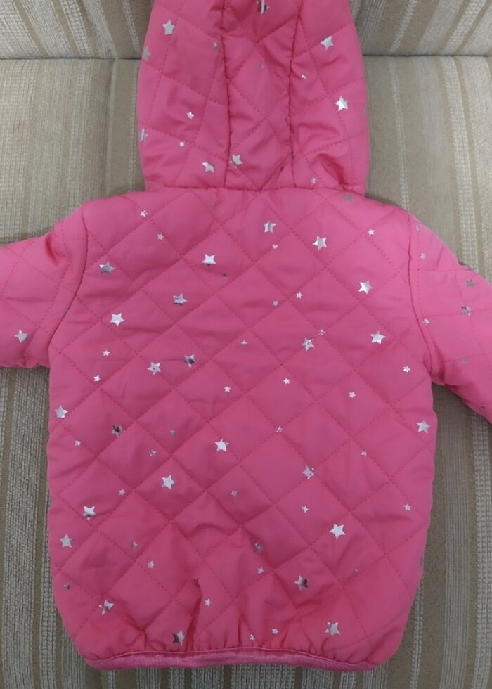 Kız bebek mont - Görsel 2