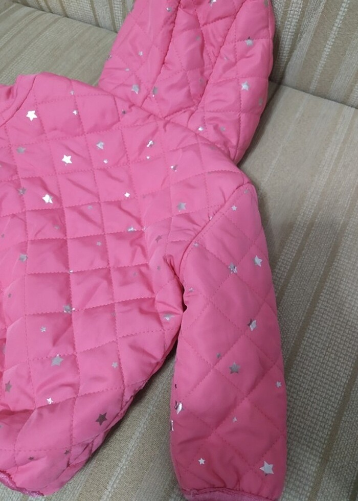 Kız bebek mont - Görsel 4