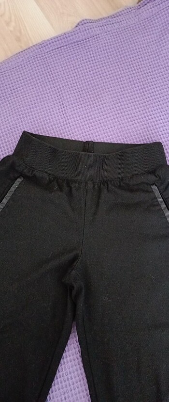 36 Beden siyah Renk Siyah jogger pantolon
