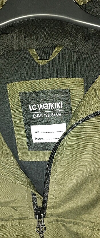 Çocuk mont - Görsel 5