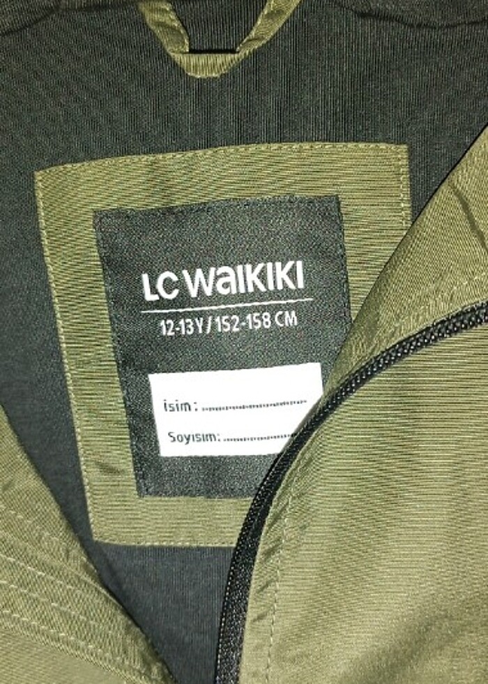 Çocuk mont - Görsel 5