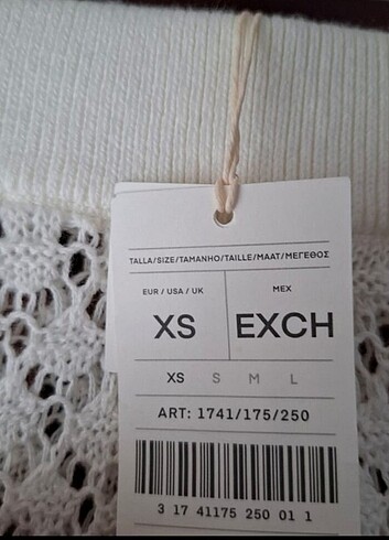 xs Beden beyaz Renk Oysho triko pantolon