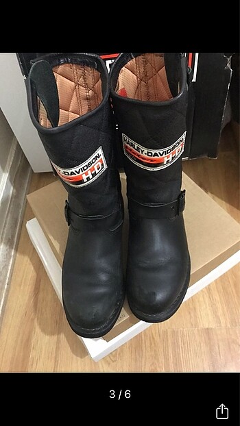 Harley Davidson Sayılı giyilmiştir .