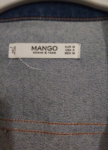 Mango Ürün orjinaldir. Kot ceket