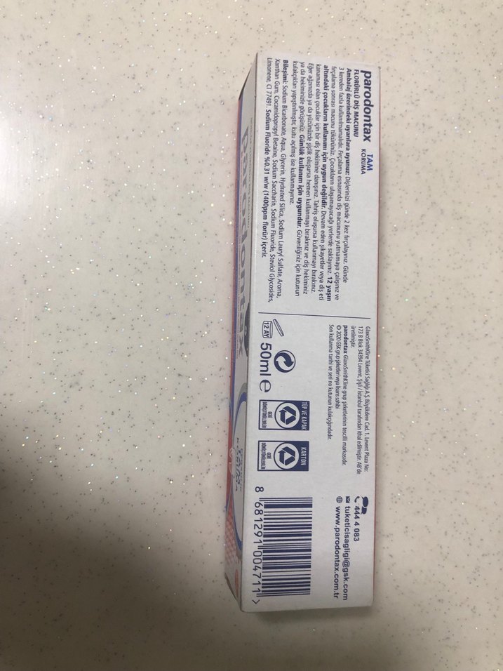 Parodontax Tam Koruma Ferahlık Diş Macunu 75 ml - Görsel 4