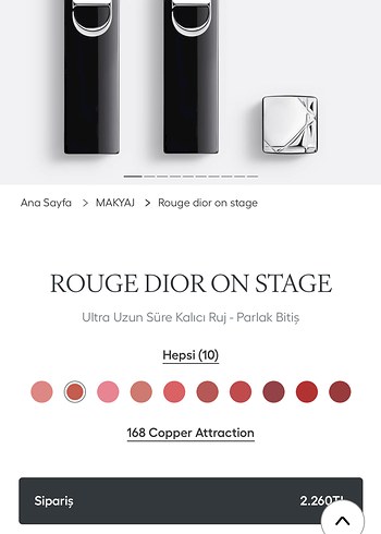 ORİJİNAL CRISTIAN DIOR RUJ - Görsel 8