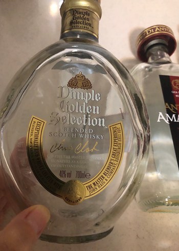 ORİJİNAL Alkolve Likör Şişeleri - Görsel 2