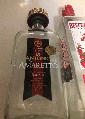 ORİJİNAL Alkolve Likör Şişeleri - Görsel 3