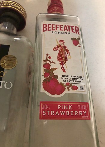 ORİJİNAL Alkolve Likör Şişeleri - Görsel 4