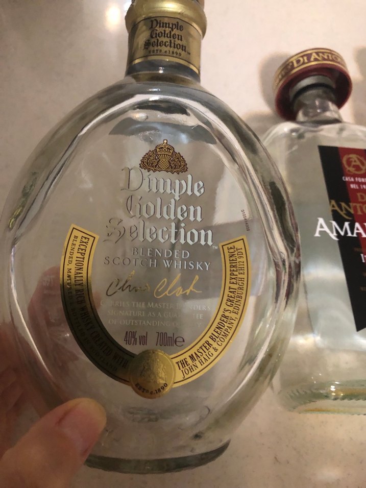 ORİJİNAL Alkolve Likör Şişeleri - Görsel 2