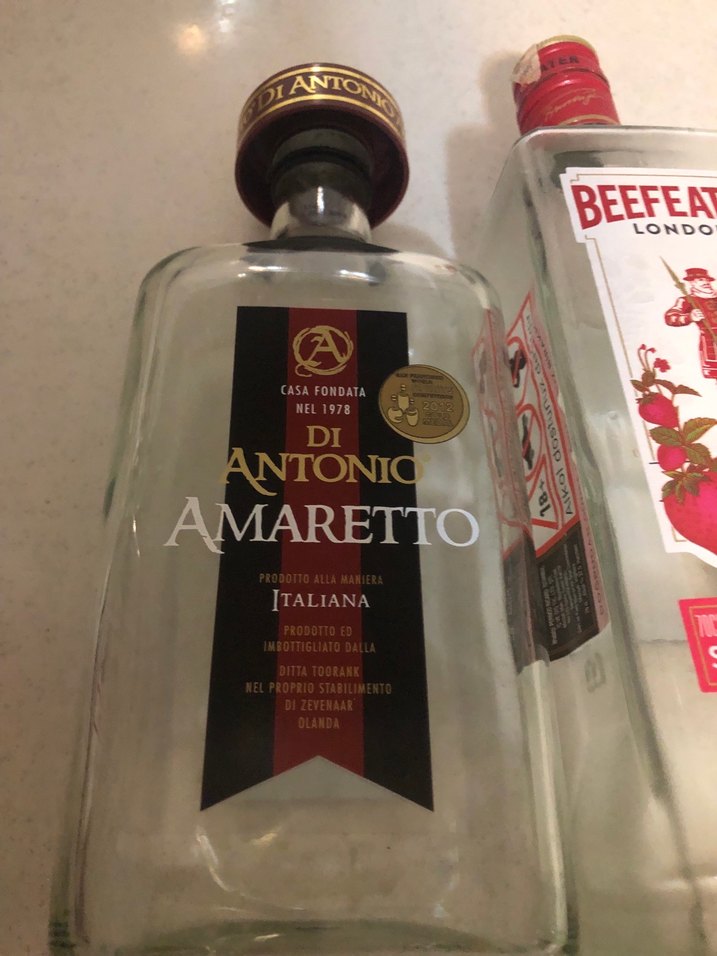 ORİJİNAL Alkolve Likör Şişeleri - Görsel 3