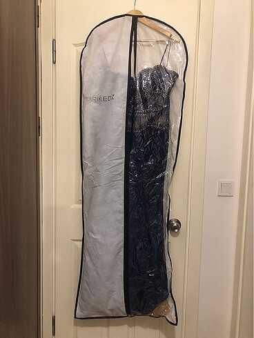 TARIK EDİZ MARKA ÇOK ŞIK ABİYE - Görsel 5