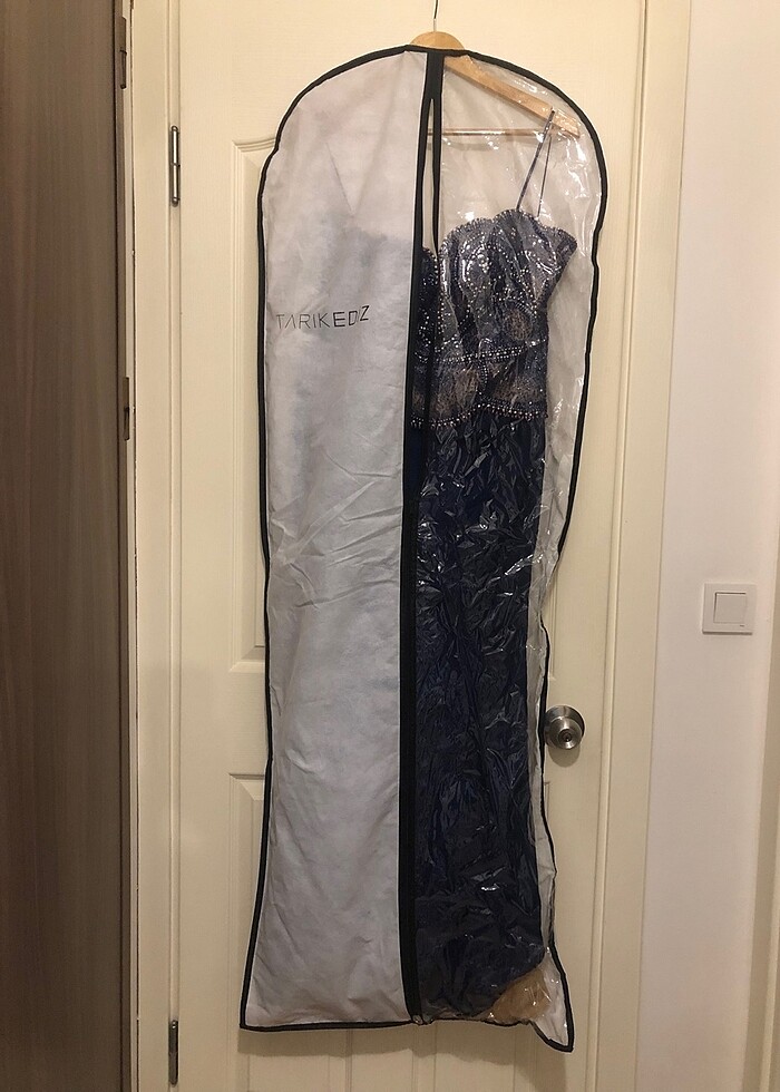 TARIK EDİZ MARKA ÇOK ŞIK ABİYE - Görsel 5