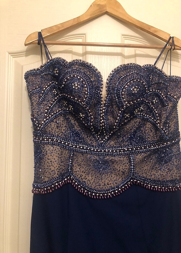 TARIK EDİZ MARKA ÇOK ŞIK ABİYE - Görsel 4