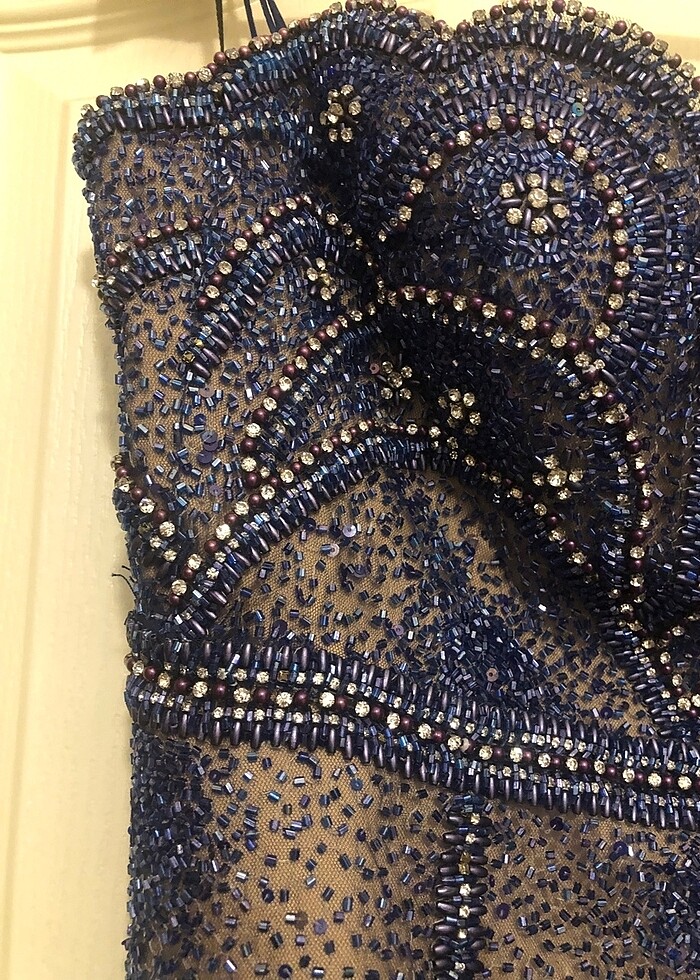 TARIK EDİZ MARKA ÇOK ŞIK ABİYE - Görsel 3