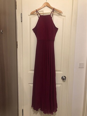 BORDO ABİYE - Görsel 3