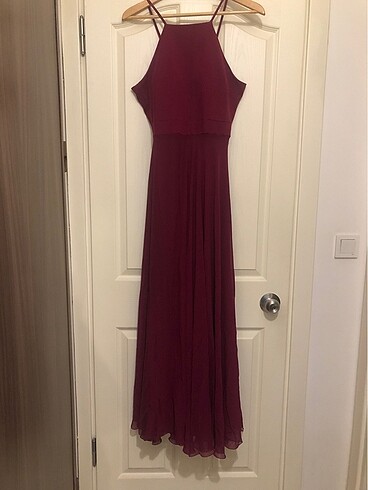 BORDO ABİYE - Görsel 4