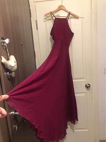 BORDO ABİYE - Görsel 2