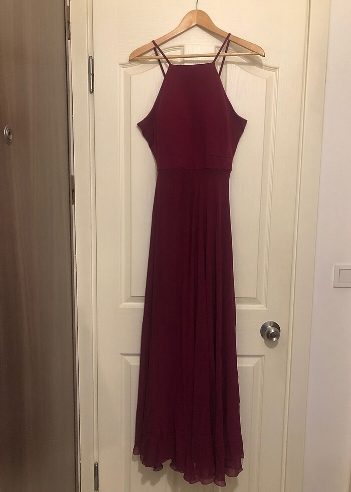 BORDO ABİYE - Görsel 3