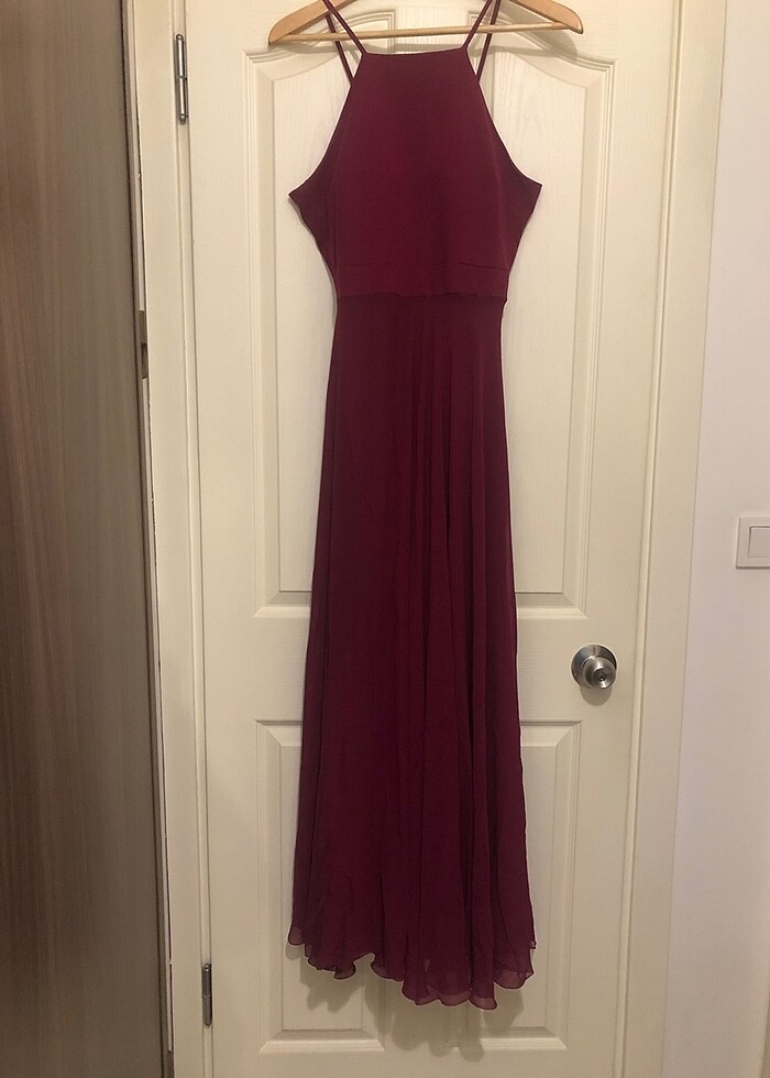 BORDO ABİYE - Görsel 4