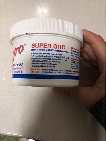 Beden DAX SUPERGRO MARKA SAÇ BAKIM MASKESİ