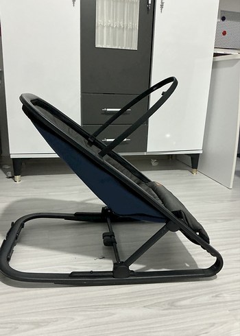 Gri Bebek Mama Sandalyesi puset - Görsel 3