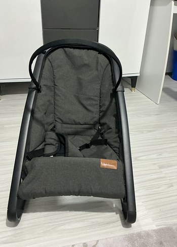 Gri Bebek Mama Sandalyesi puset - Görsel 2