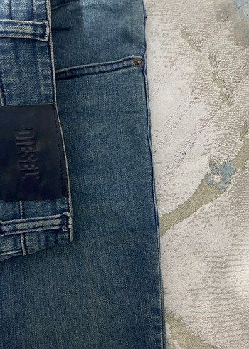 Düğmeli Regular Fit Erkek Kot Pantolon - Görsel 4