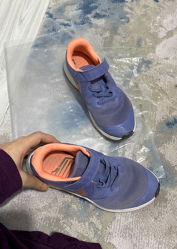 Kızlar için Renkli Bağcıksız Sneaker - Görsel 2