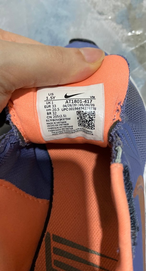 Kızlar için Renkli Bağcıksız Sneaker - Görsel 4