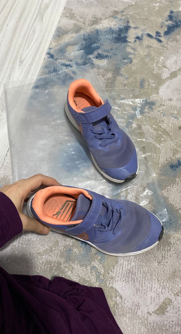 Kızlar için Renkli Bağcıksız Sneaker - Görsel 2