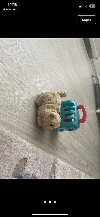 Oyuncak kedi evi - Görsel 2