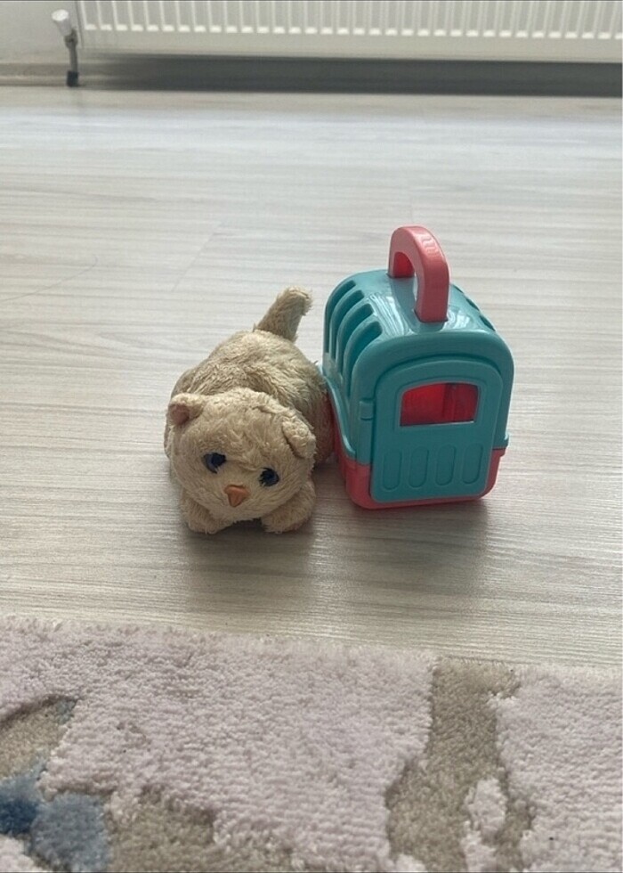 Oyuncak kedi evi - Görsel 3