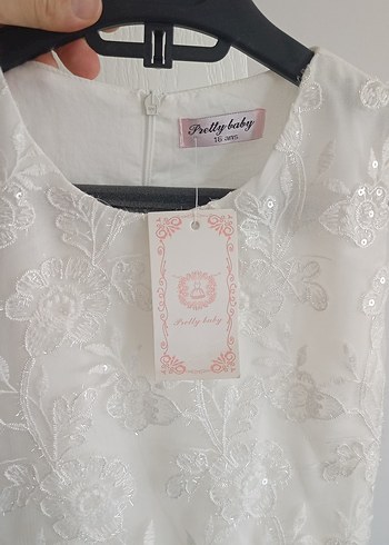 Diğer Kız Çocuk Elbisesi gelinlik