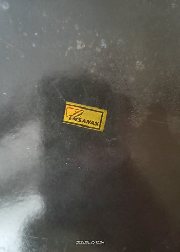 Beden Yeşil Desenli 3'lü Yuvarlak Saklama Kabı Seti