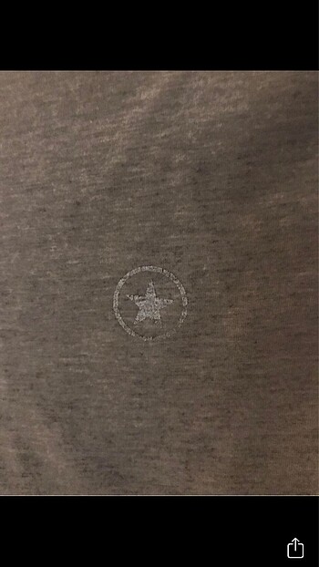 s Beden Converse Tshirt