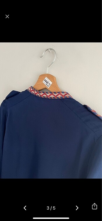 36 Beden Koton Tunik