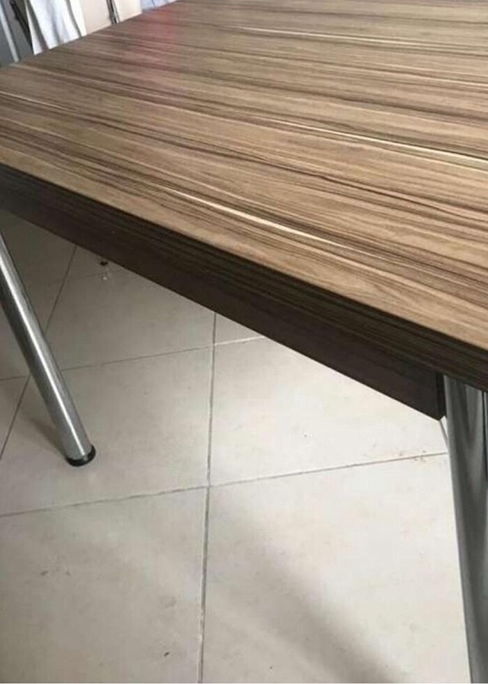 Açılabilir Masa ve 4 Sandalye - Görsel 4