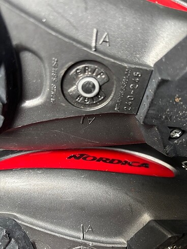 Nordica 24,5 Numara Kayak Ayakkabısı - Görsel 5