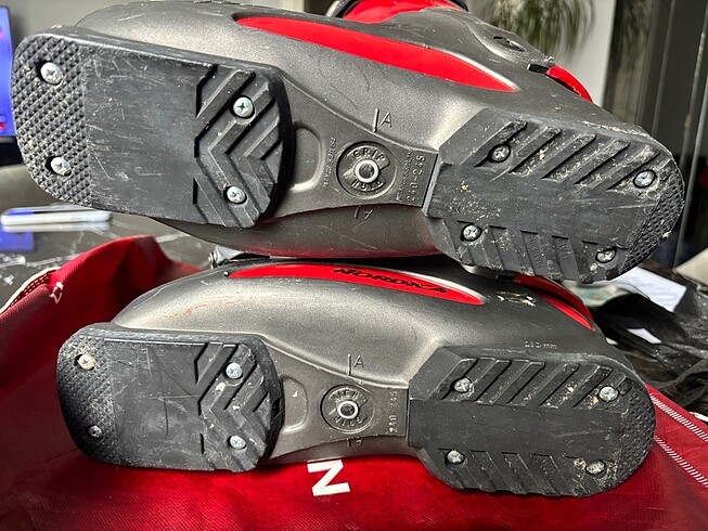 Nordica 24,5 Numara Kayak Ayakkabısı - Görsel 7