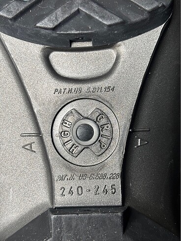 Nordica 24,5 Numara Kayak Ayakkabısı - Görsel 8