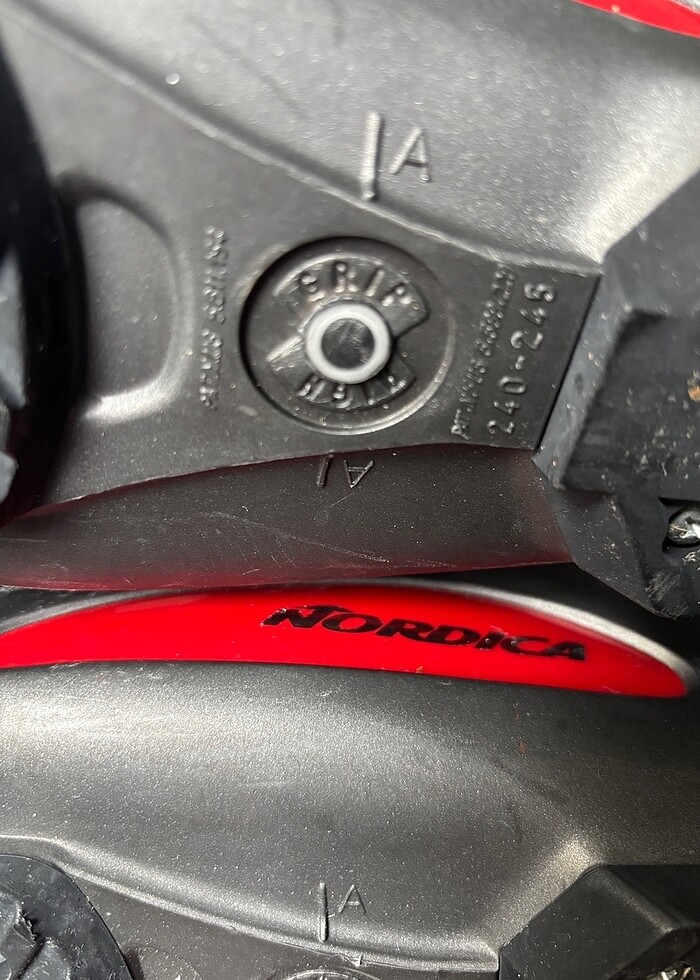 Nordica 24,5 Numara Kayak Ayakkabısı - Görsel 5