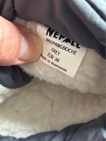 Nepal marka su geçirmez kar botu - Görsel 7