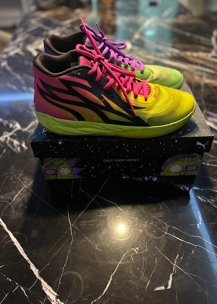 PUMA RİCK&MORTY MB.02 - Görsel 3