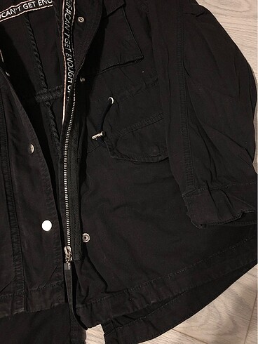 xs Beden Bershka mont