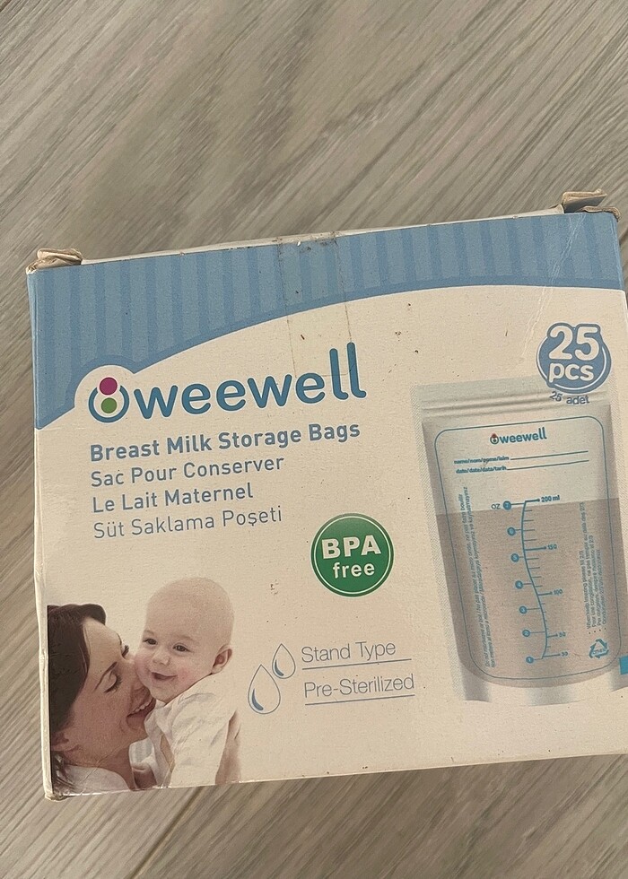 Süt saklama poşeti - Görsel 2